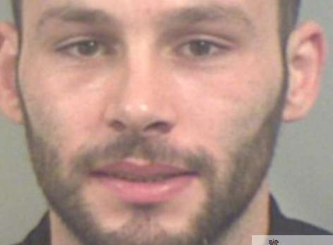 Joe Smith has been jailed for three years. Picture: Kent Police