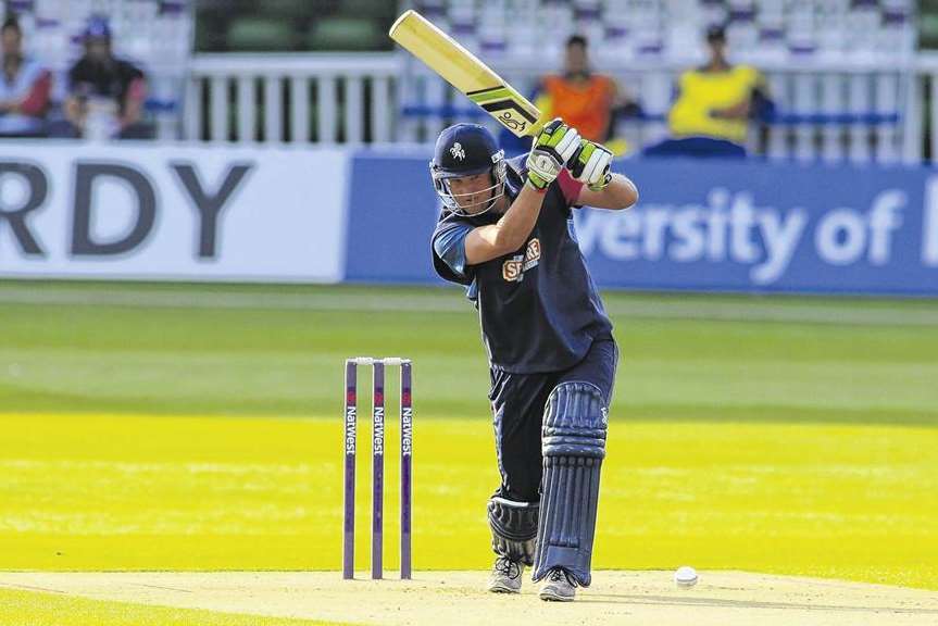 Rob Key in action against Gloucestershire Picture: Barry Goodwin