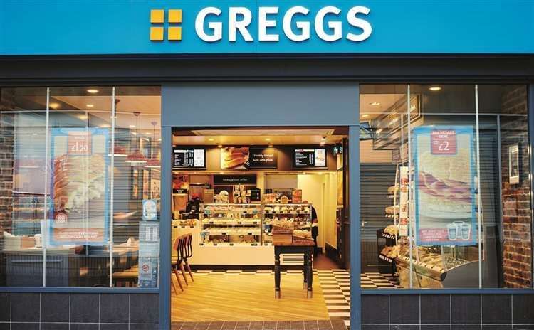Greggs stores have been hard hit by lockdown