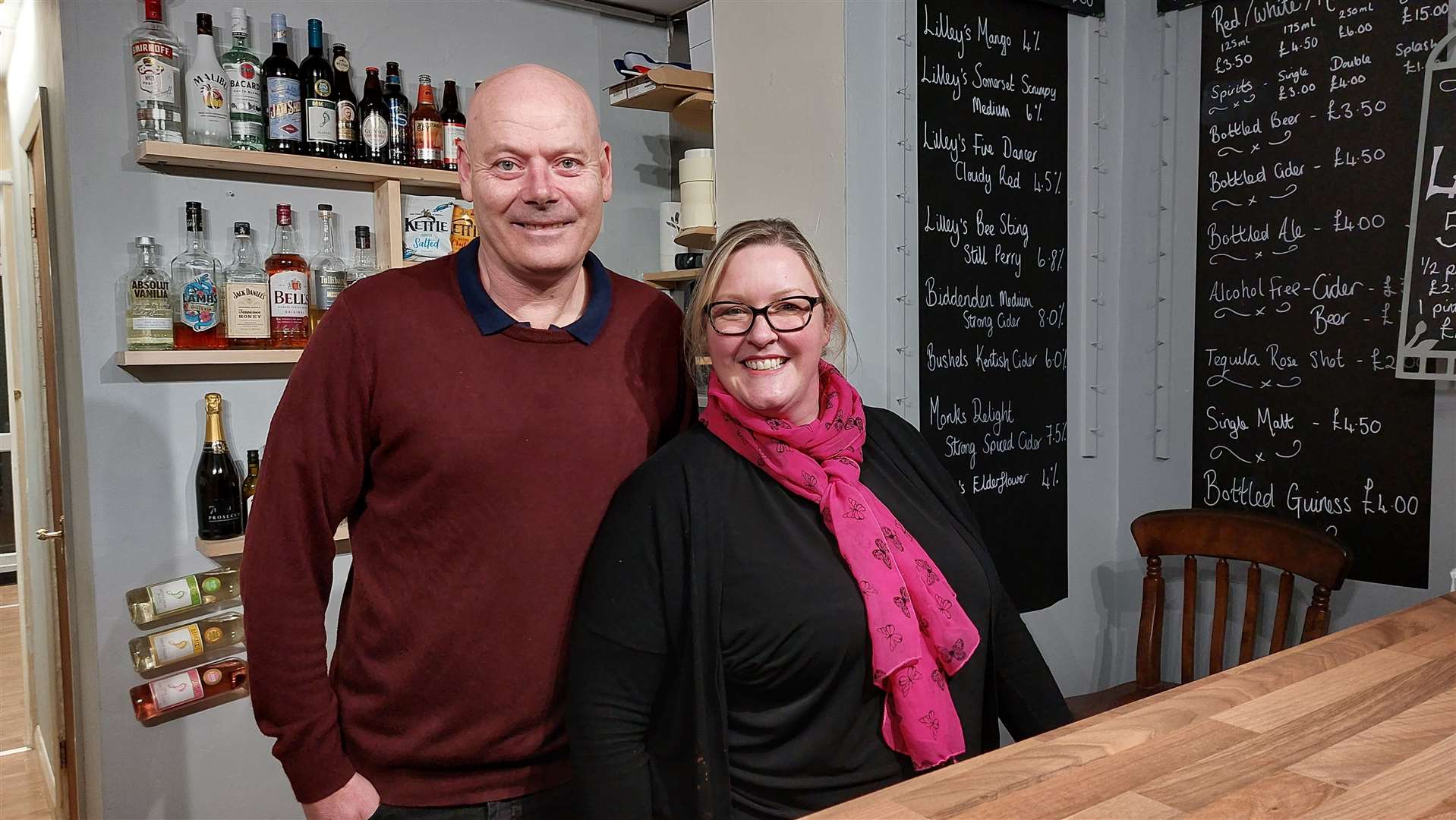 Husband and wife team Jason and Serena Scoble are behind the micropub