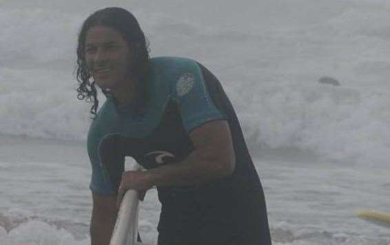 Hicham Yasmine used to spend his days surfing while living in Casablanca