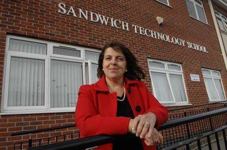 Veronica Gomez, head of Sandwich Technology School
