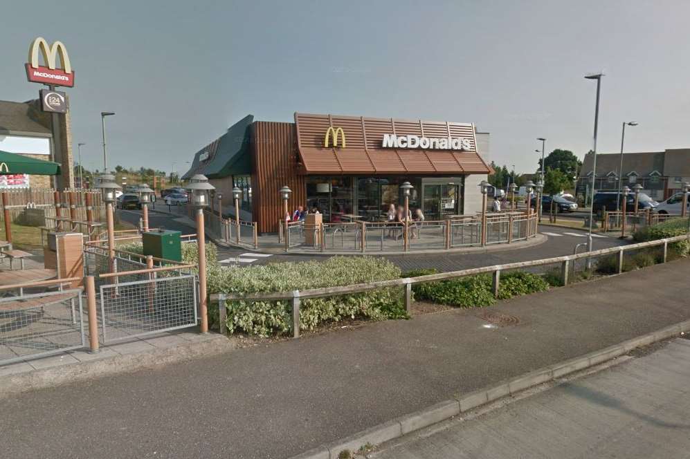 Minster service McDonald's. Pic: Google maps