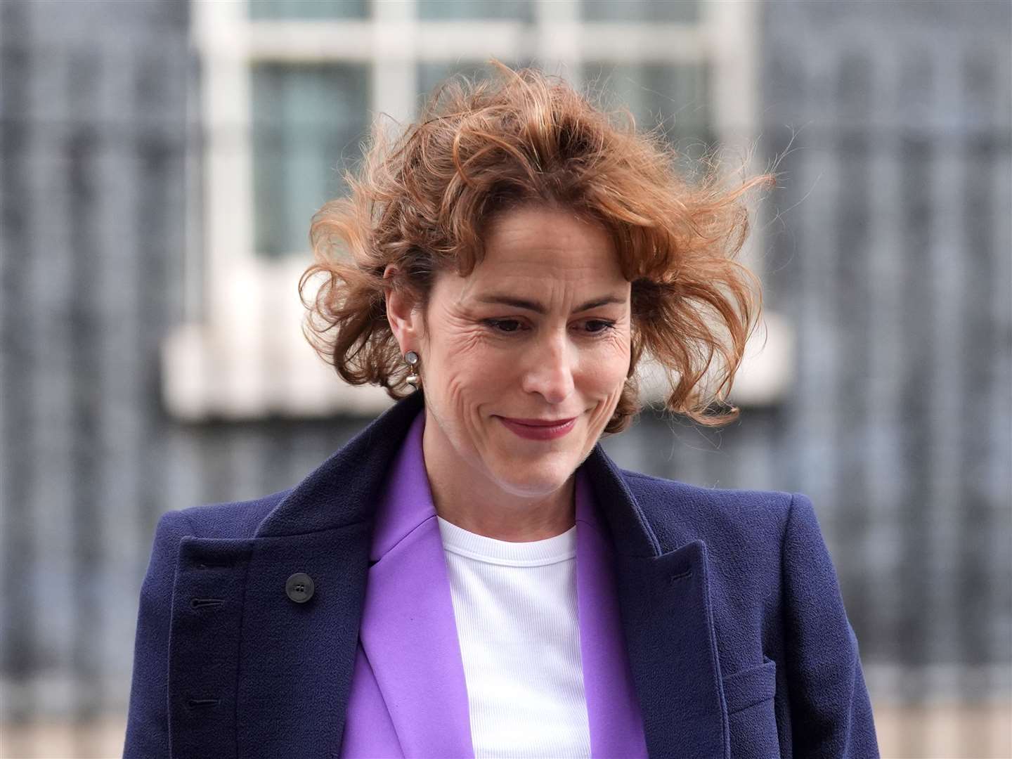 Health Secretary Victoria Atkins said the Government is ‘making progress on industrial action’ (Yui Mok/PA)