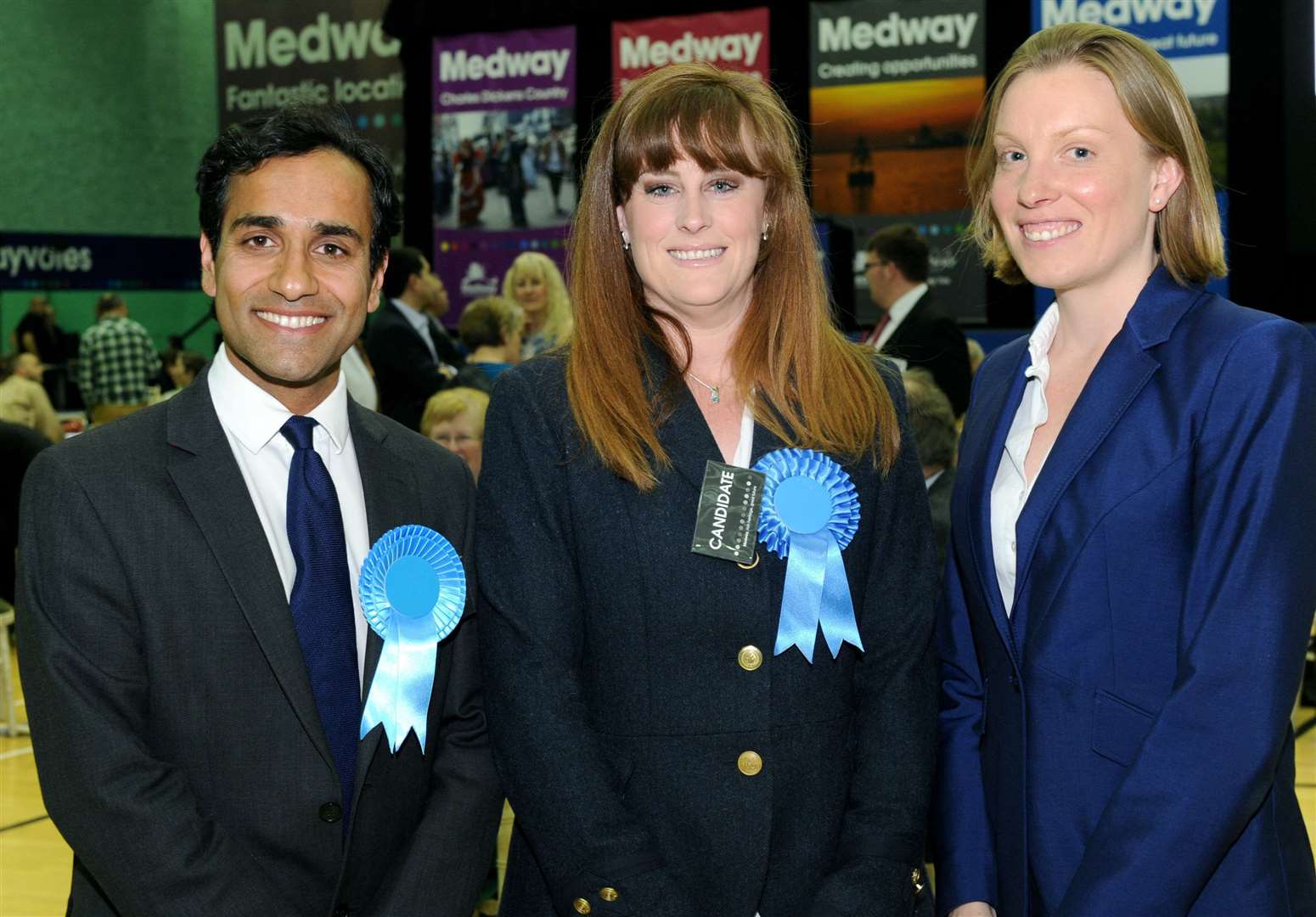 Medway MPs Rehman Chishti, Kelly Tolhurst and Tracey Crouch have paid tribute