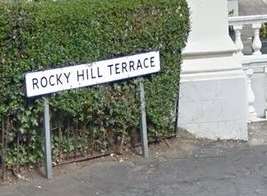 Rocky Hill Terrace, Maidstone. Picture: Google Street View