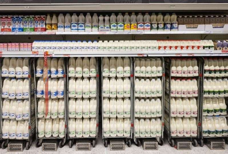 Sainsbury's is to scrap use-by dates on its milk cartons