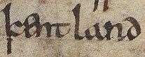 Kent Land's historic mention in the Anglo-Saxon Chronicle