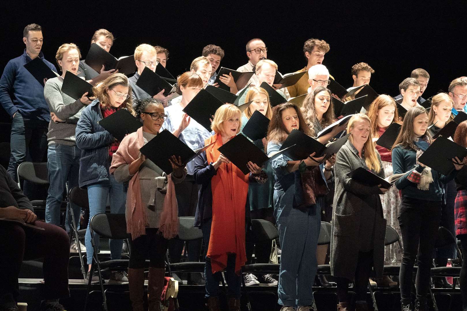 The Glyndebourne Chorus will be part of the musical concert performing Mozart’s Requiem. Picture: Richard Hubert Smith