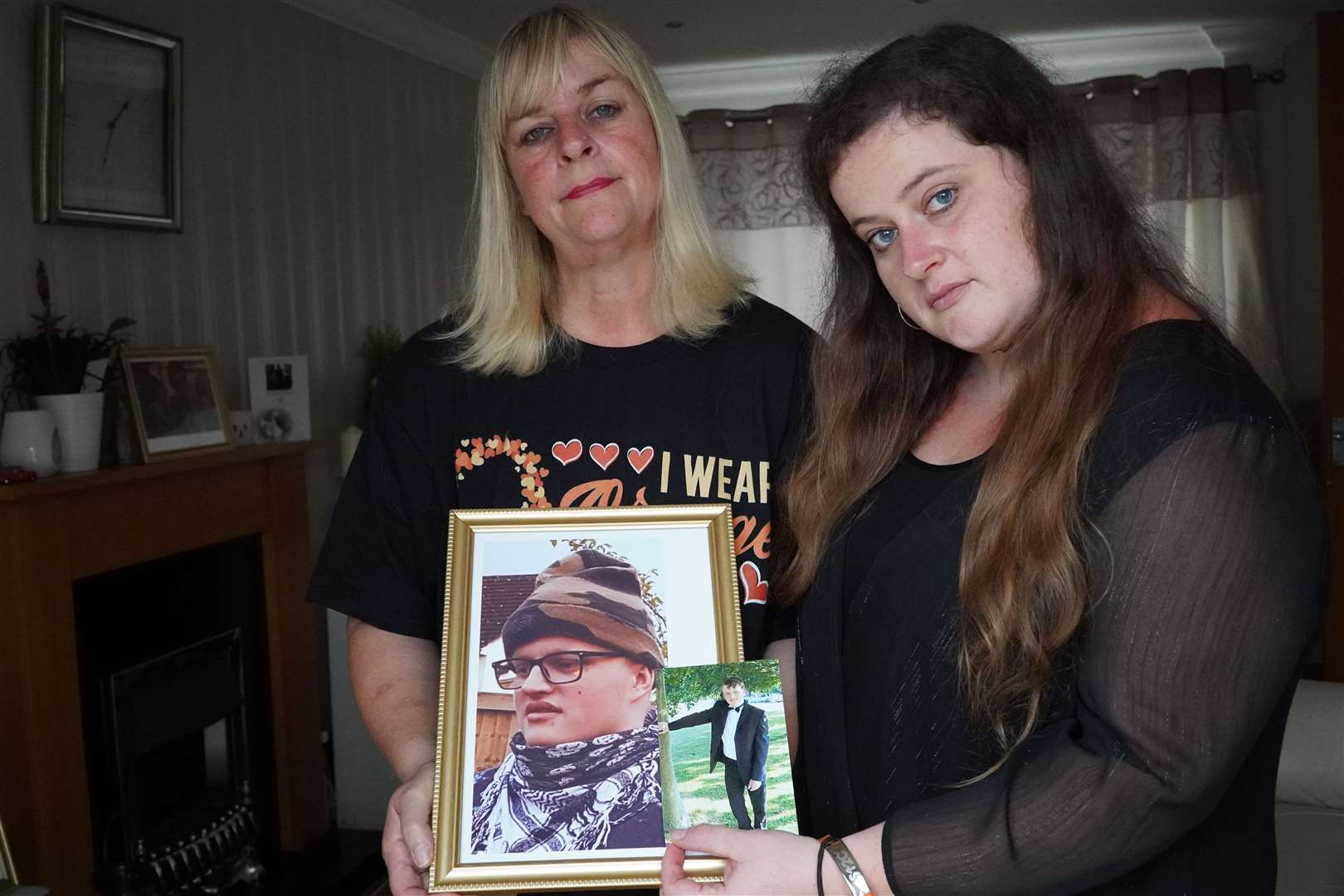 Michelle and Abby are raising money in memory of their son and brother OJ Brignall