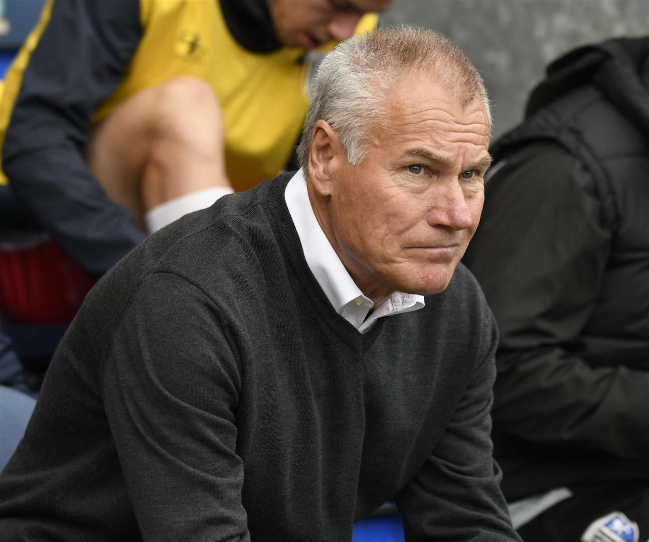 Peter Taylor could have joined Maidstone's coaching staff last season Picture: Barry Goodwin
