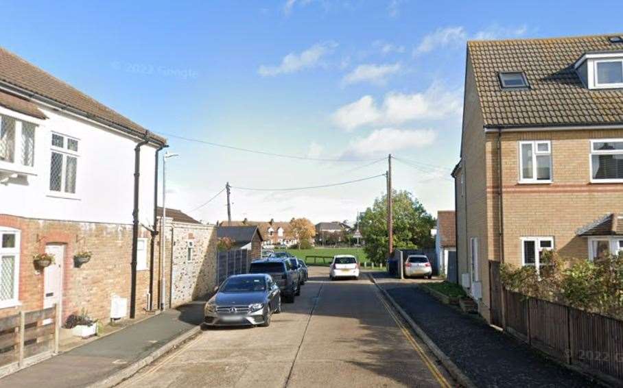 The second theft took place in Cornwallis Circle, Whitstable. Picture: Google