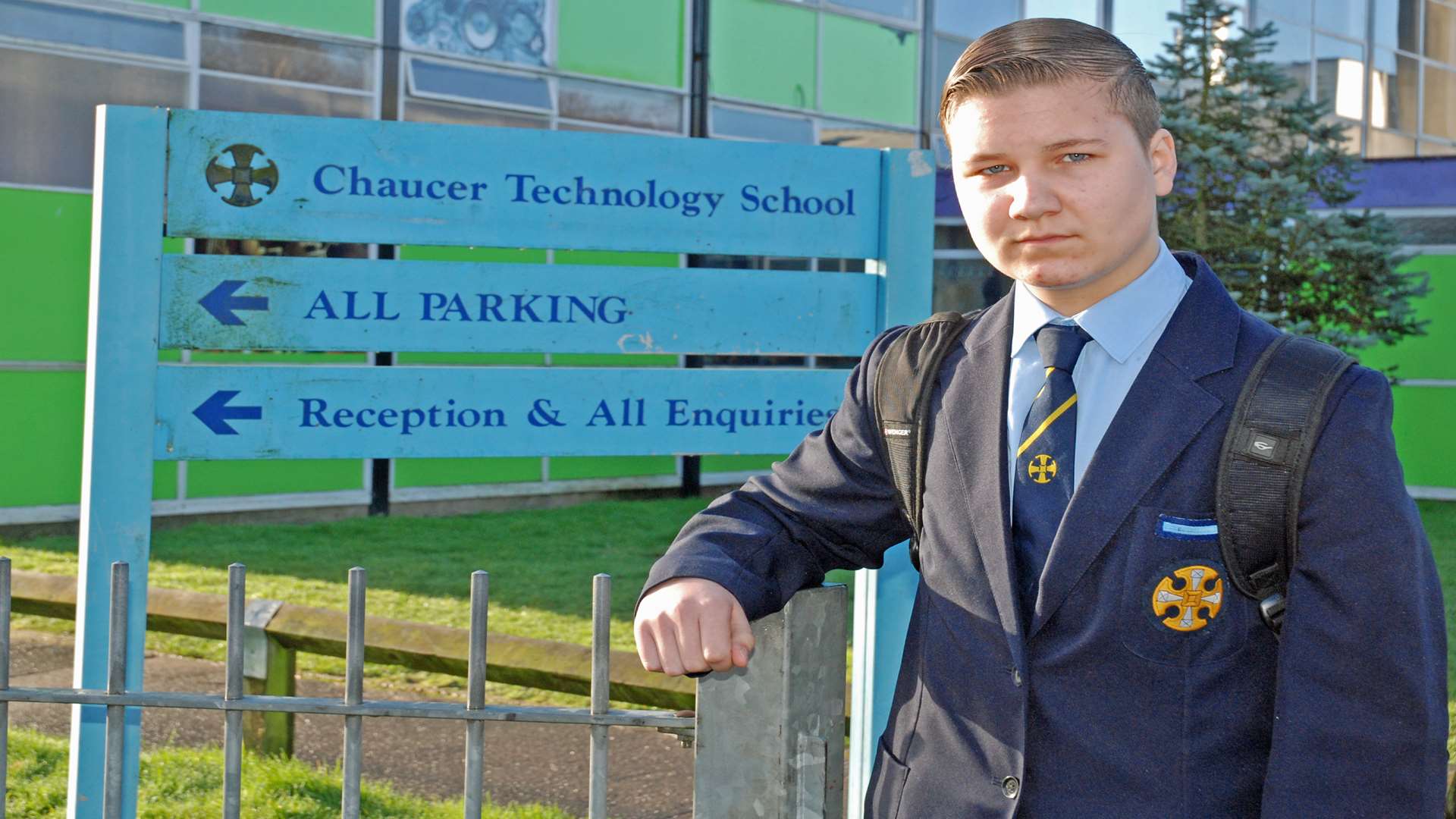 Schoolboy Gavin Kapuscinski has launched a petition