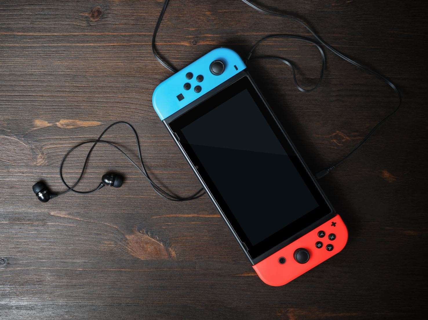 A Nintendo Switch game console was one of the items stolen last week