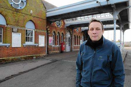 Tim Waltham of Herne Bay has completed research that shows a train going to London today takes the same time as a train that did the same journey in the 1920s.
