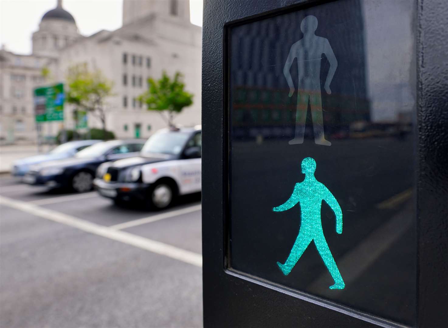 The green man could be let for longer in response to our slower walking times. Image: iStock.