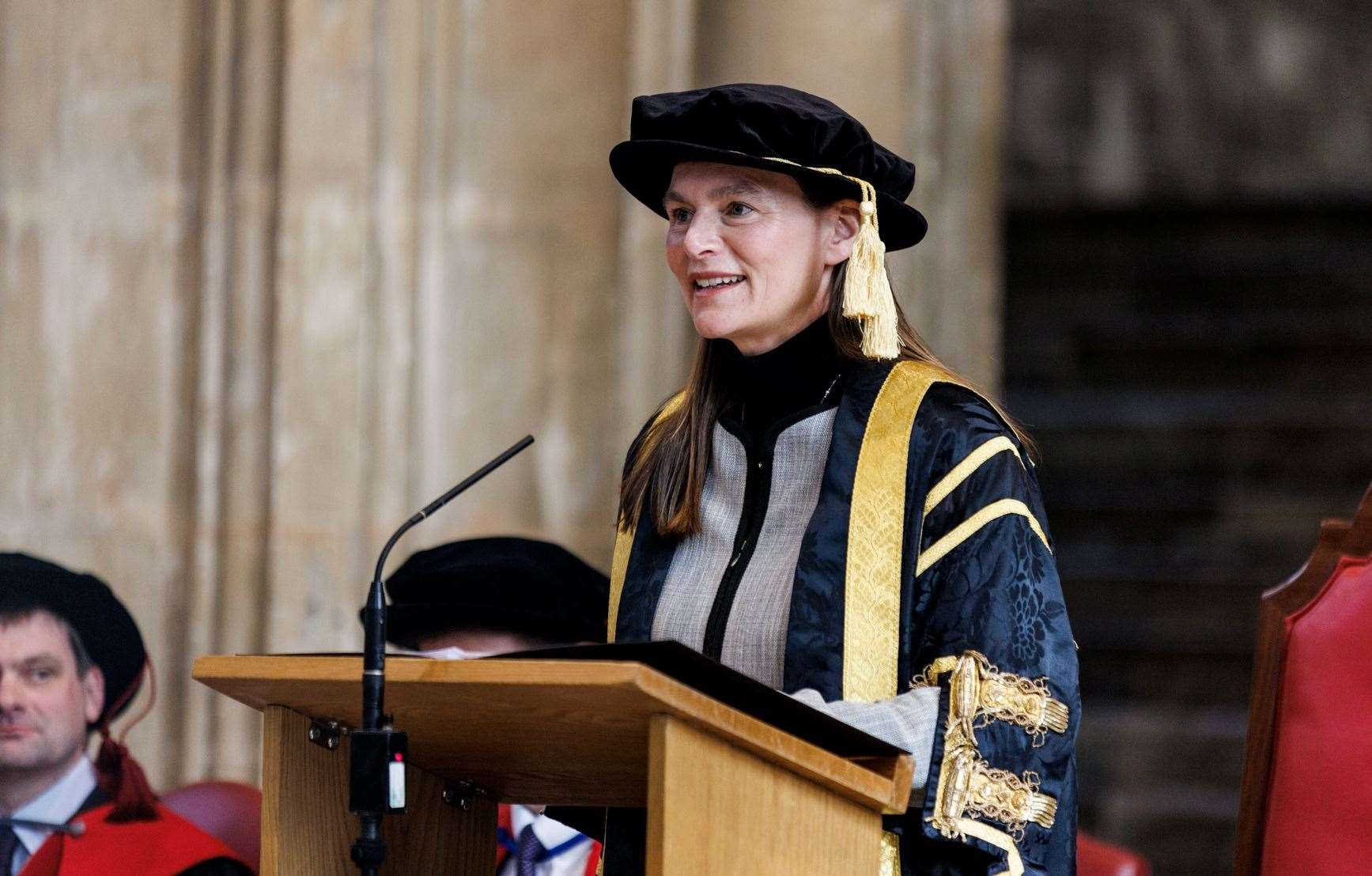 University of Kent vice-chancellor Professor Karen Cox