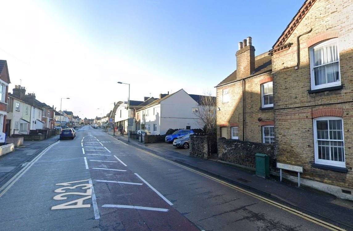 Police raided a property in Duncan Road, Gillingham believed to being operated as a brothel. Picture: Google