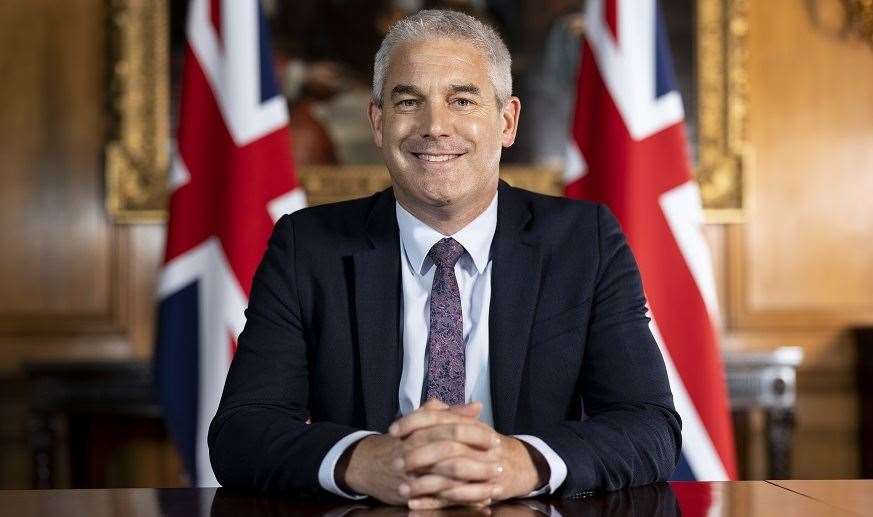 GET BOOSTED NOW: Chancellor of the Duchy of Lancaster Steve Barclay