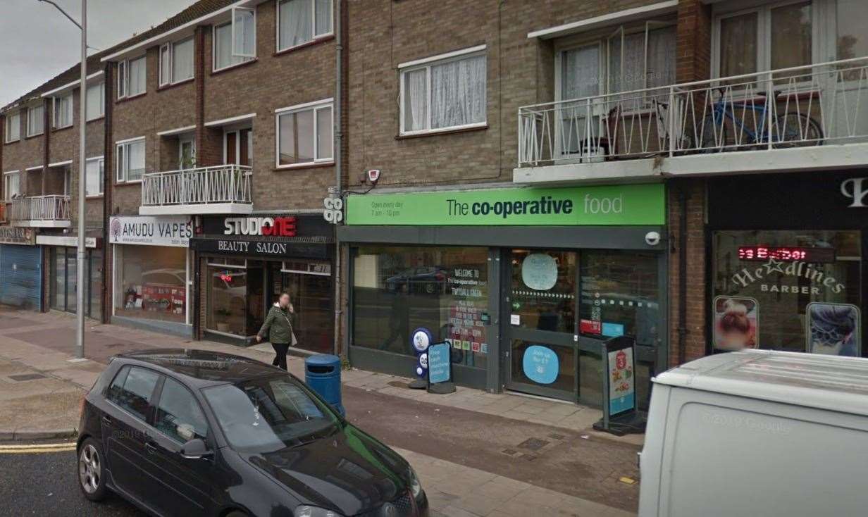 Co-op in Twydall Green. Picture: Google Maps.