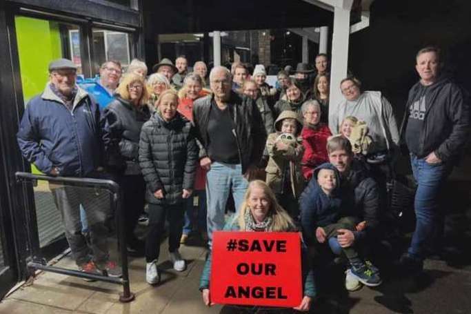 Multiple residents angry at the planned closure of the Angel Centre in Tonbridge
