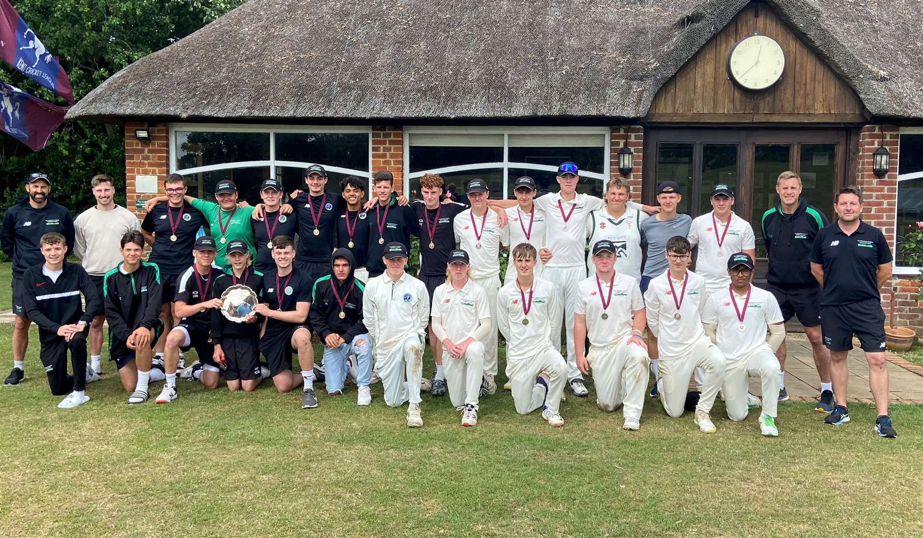 Two cricket teams from The Canterbury Academy faced one another in the Kent Schools League Cup Final last week