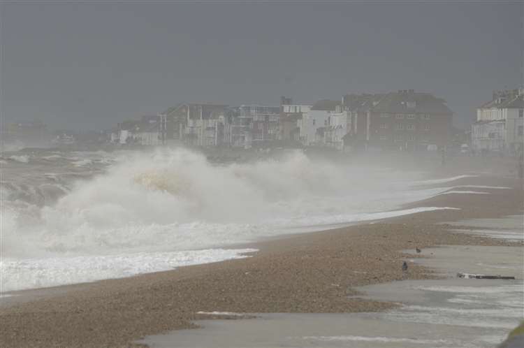 Kent's coast will experience higher than normal tides