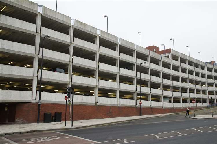 The Brook multi-storey car park in Chatham. Picture: Stock image