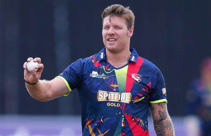 Matt Coles, playing for Kent 2017, crossed the county border and joined Essex during the winter.