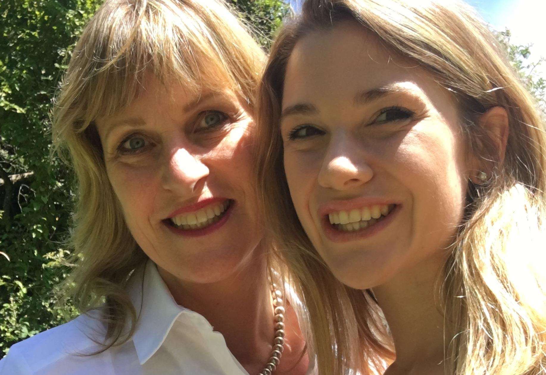 A woman whose daughter nearly died from toxic shock syndrome is running the London Marathon