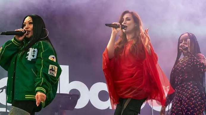 Sugarbabes are performing at Rochester Castle Concerts - credit Gerred Gilronan