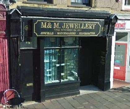 Brazil stole a diamond cluster ring worth £14,500 from M & M Jewellery Ltd in Herne Bay. Picture: Google Maps