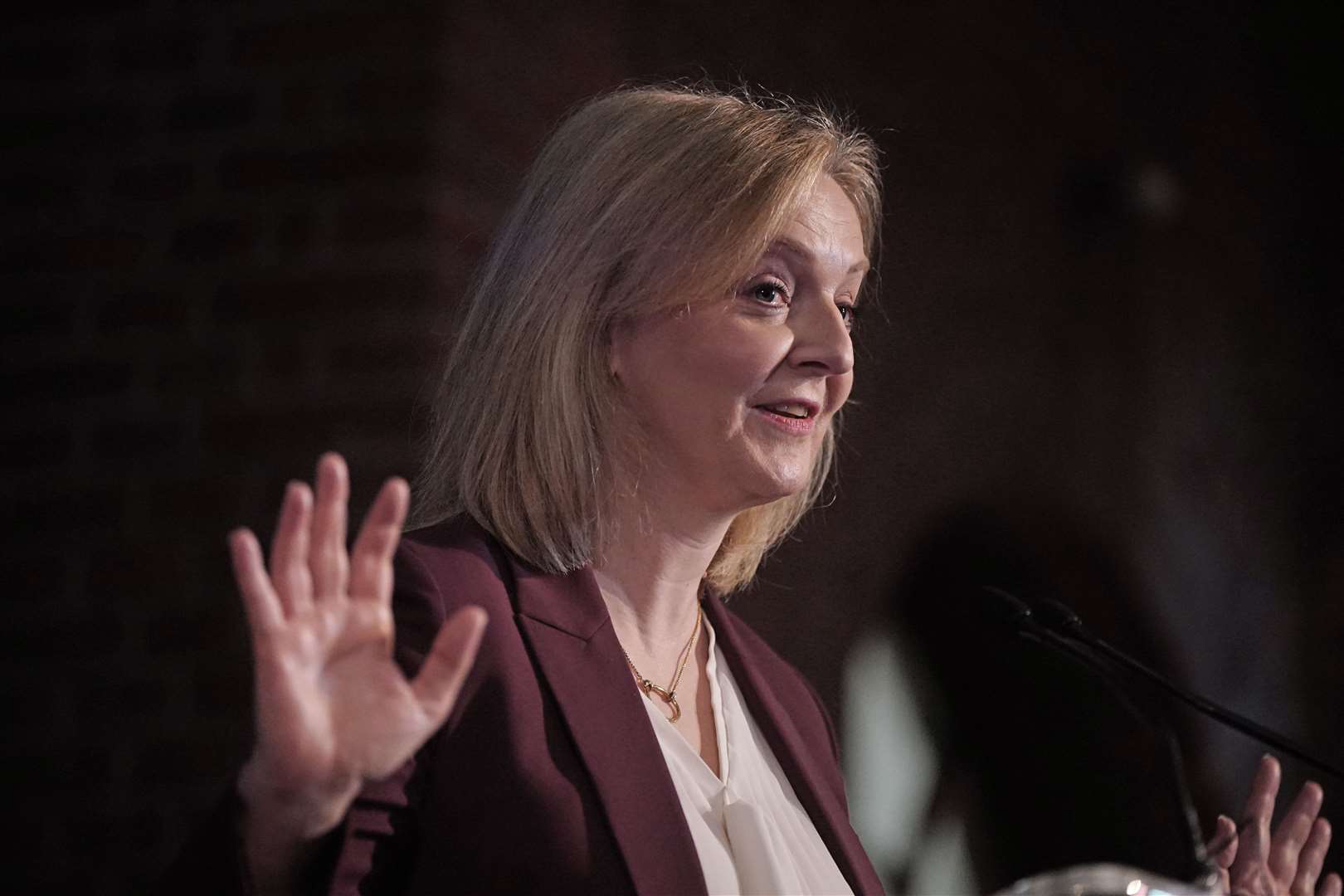 Former prime minister Liz Truss has described the Government’s smoking plan as ‘unconservative’ (Victoria Jones/PA)