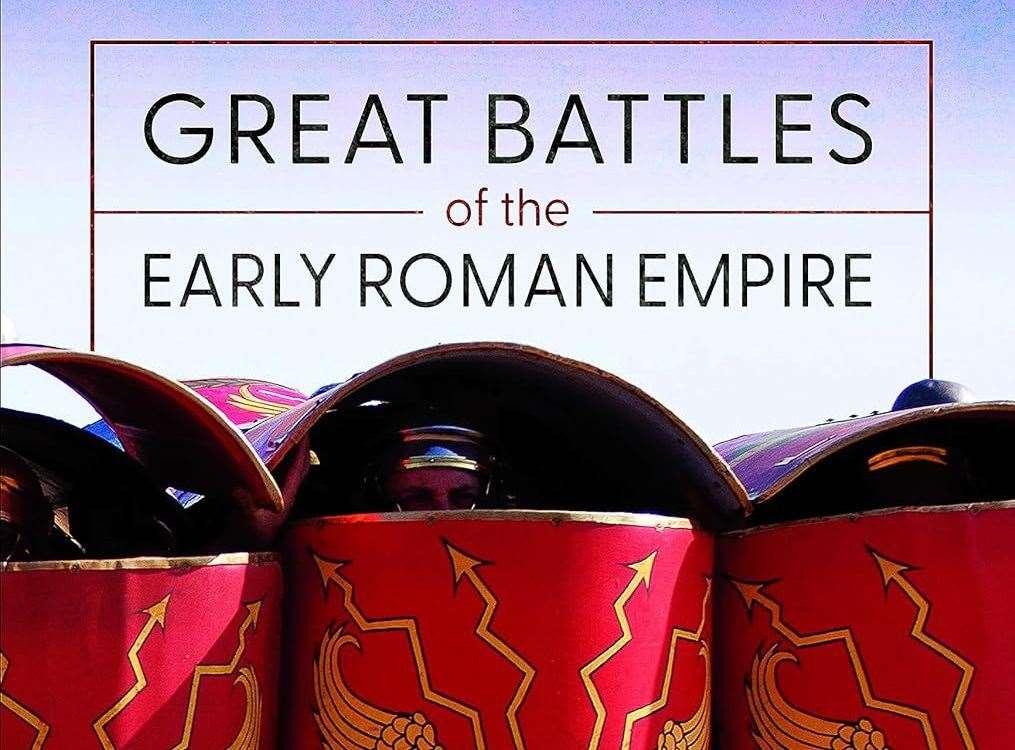 Simon Elliott's new book looks at crunch battles of the Roman Empire