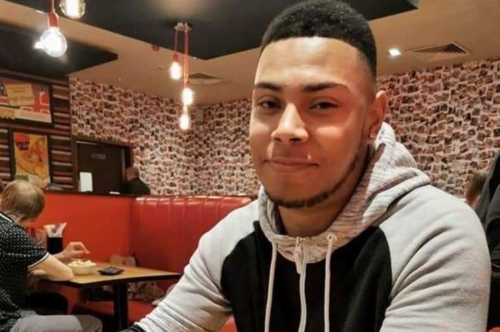 Jordon Ovie, 23, was facing money worries after losing his job at Tesco