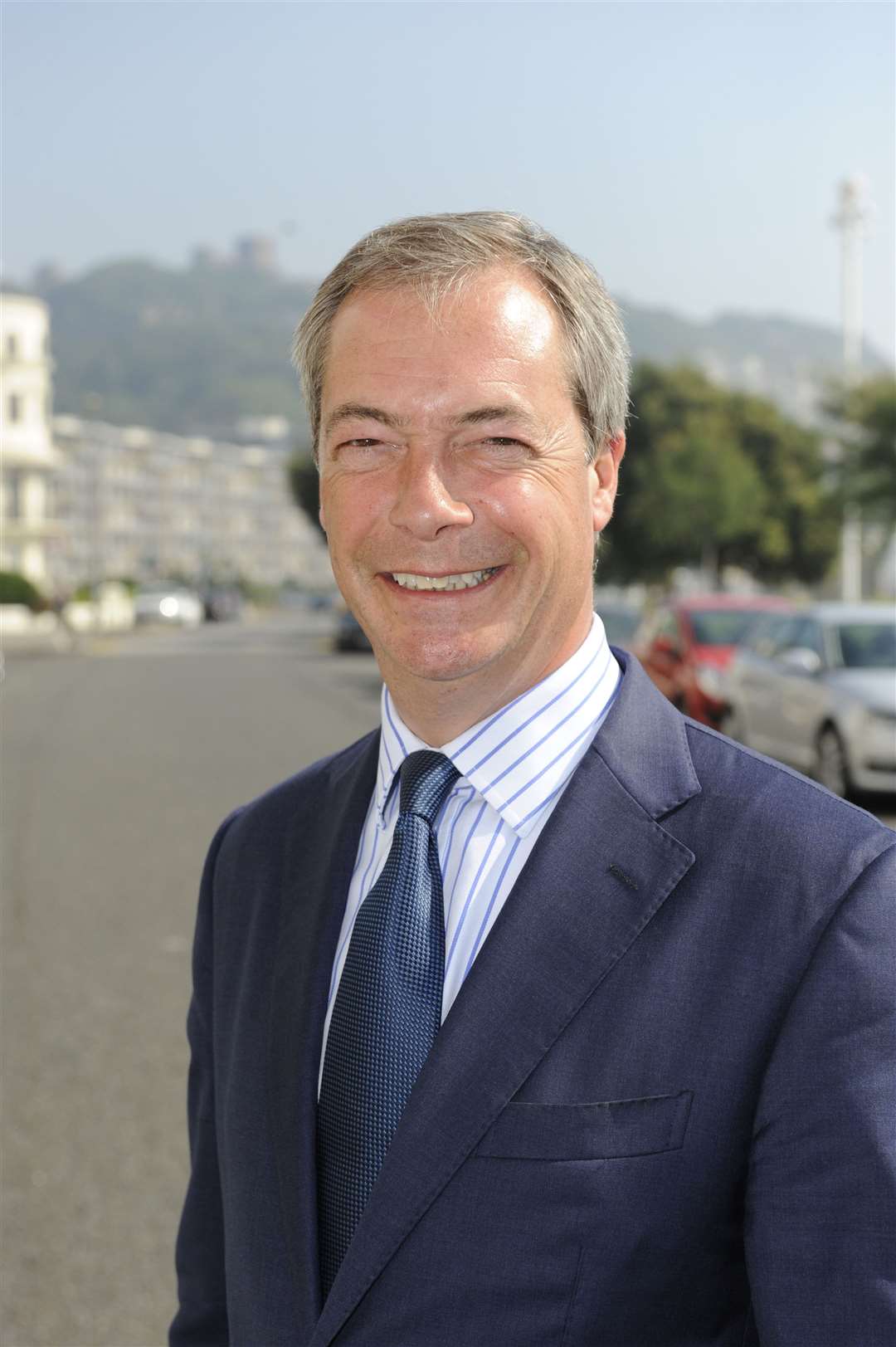 Nigel Farage.Picture: Tony Flashman