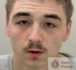 William O'Brien was given an extended sentence of 15 years. Picture: Kent Police