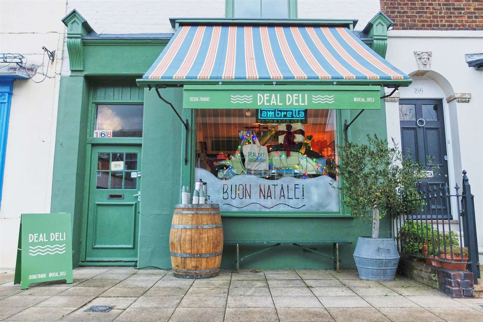 Deal Deli has opened at the north end of Deal High Street