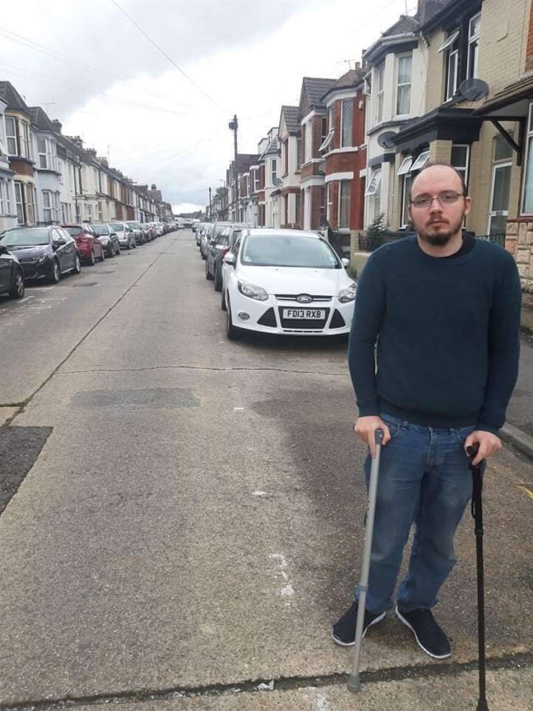 James Freeman has started a petition for traffic-calming in Balmoral Road, Gillingham