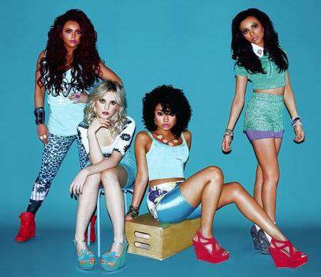 Little Mix are bidding for a world record at Bluewater