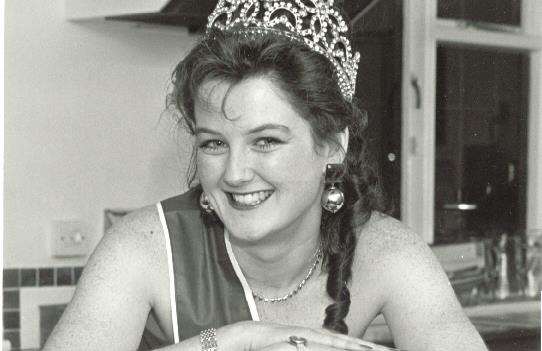 Jo-Anne Crowder as Miss Sheppey in the 1990s (6057205)