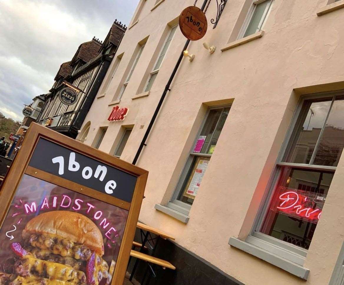 7Bone in Maidstone will remain closed after shutting its doors earlier this year