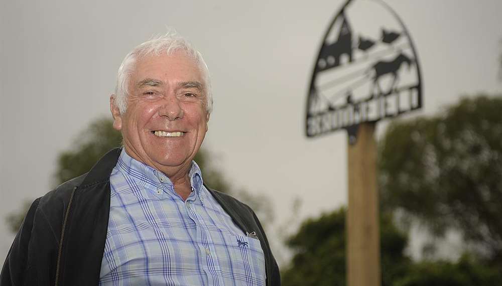 Former councillor Peter Vickery-Jones is leading the efforts