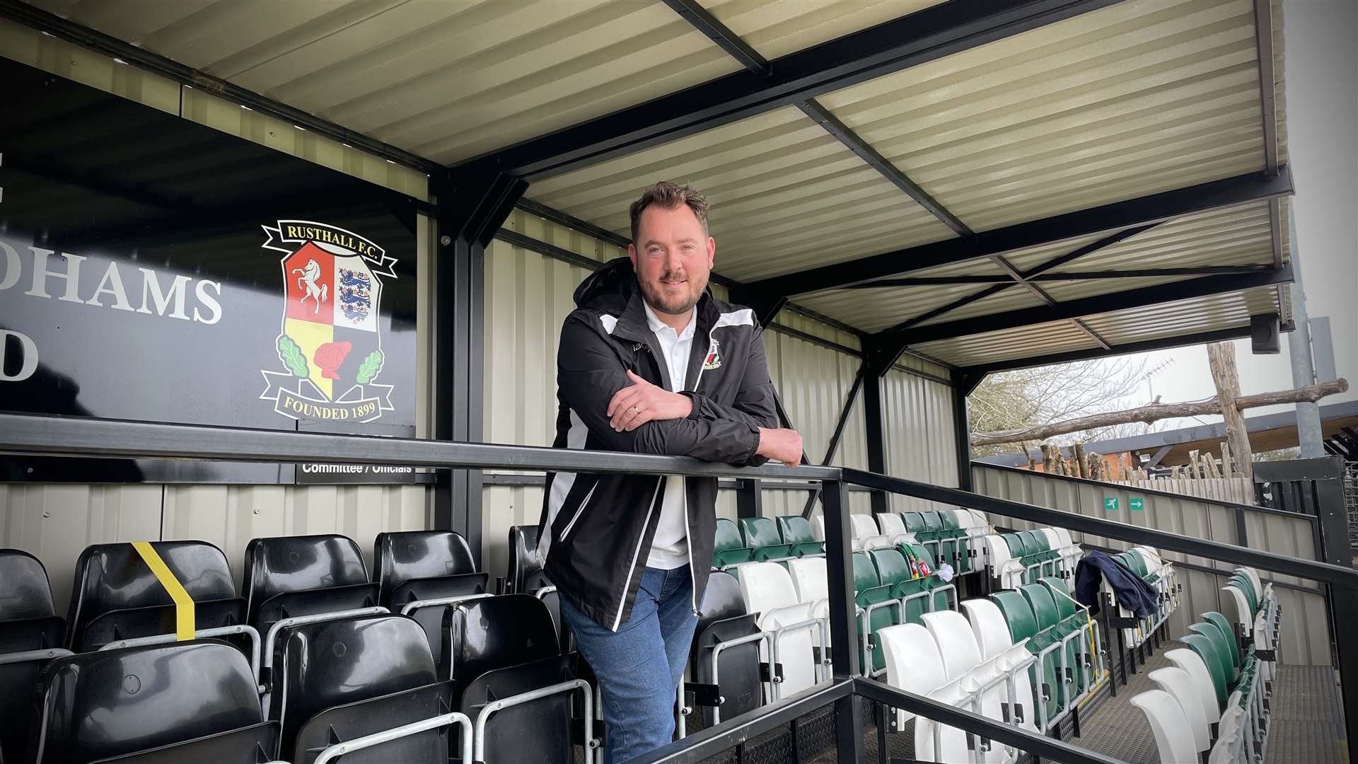 Rusthall FC's Jamie Poole nominated for ‘Best Non-League Admin’ in the ‘Non-League Bible Awards