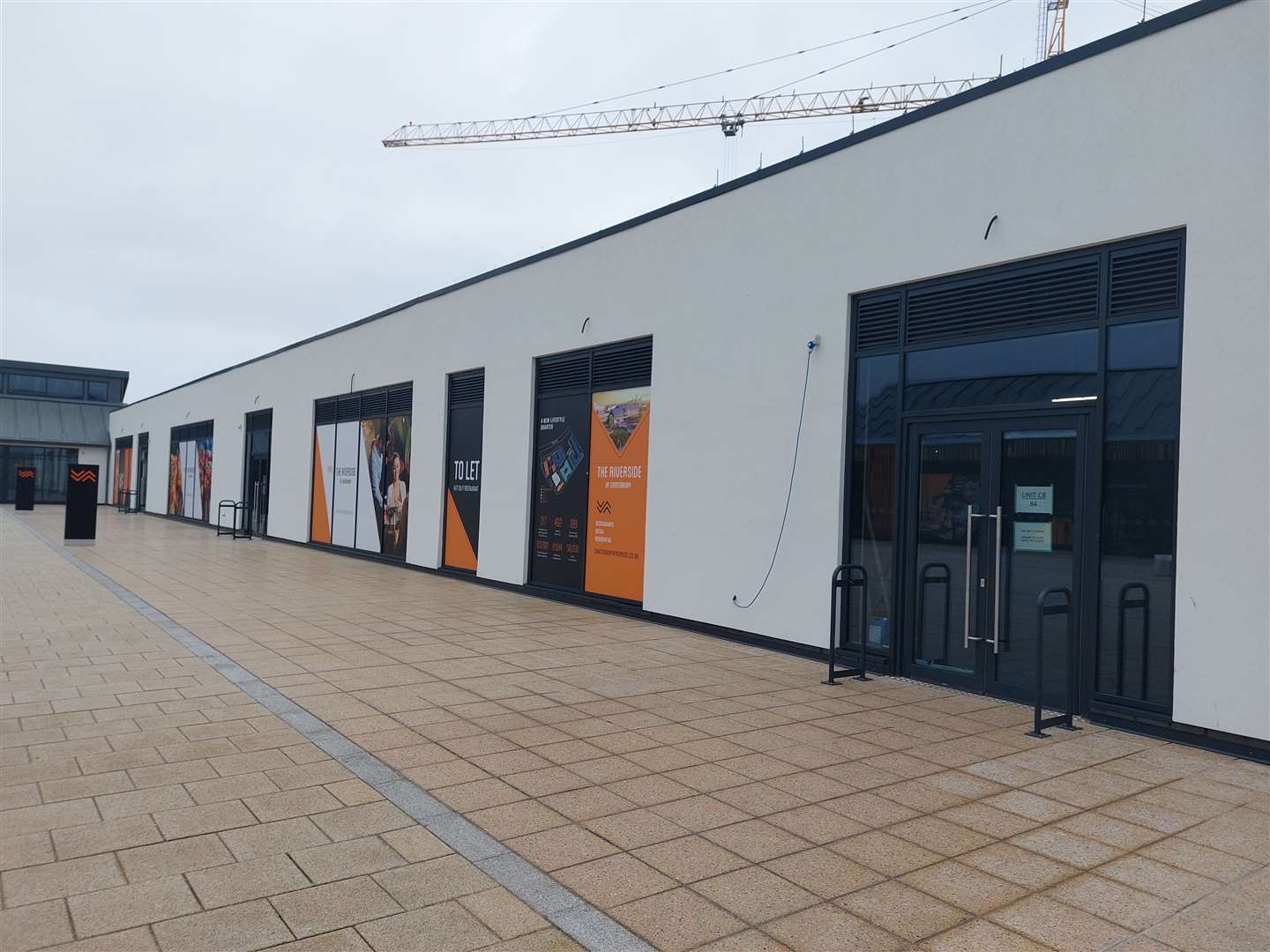More businesses are expected to move into the Riverside development in Canterbury