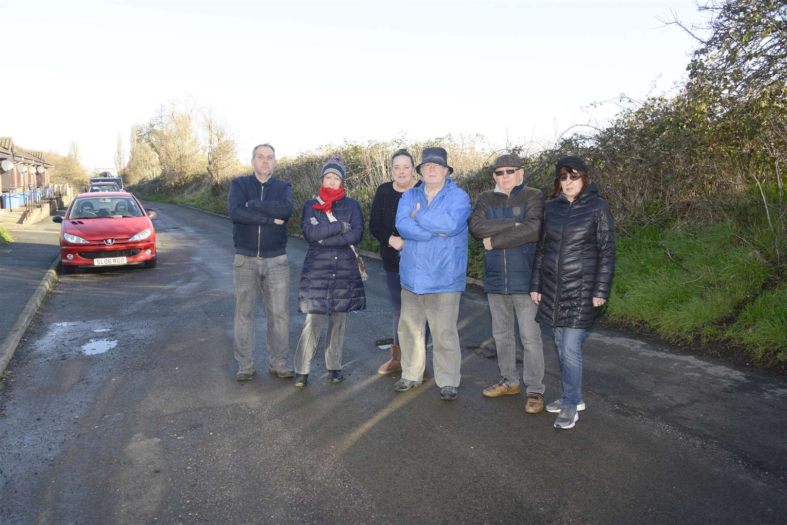 Residents who objected to the original plans when they were first submitted in 2020