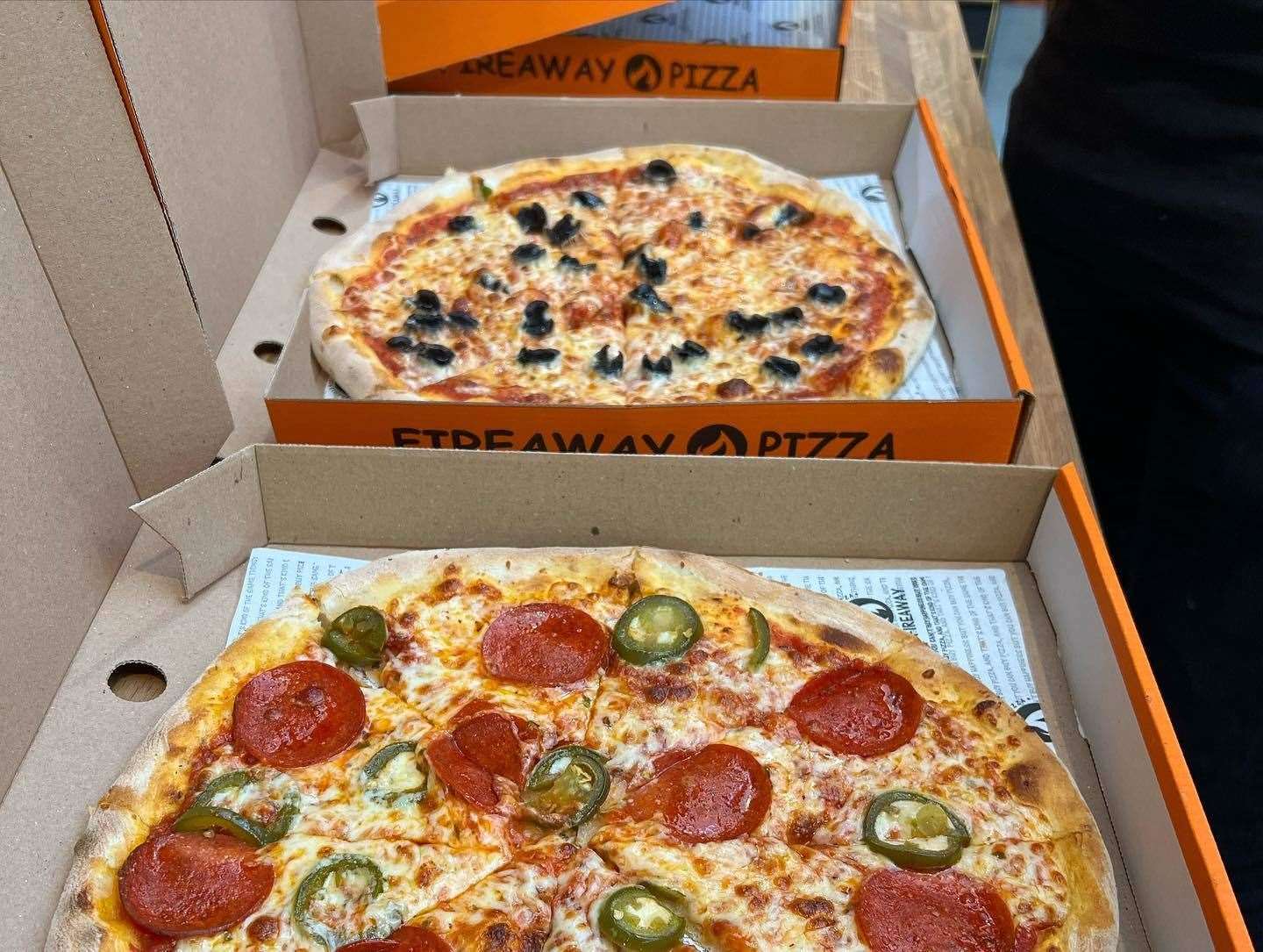 Bosses at a pizza restaurant have revealed the opening date of its latest branch. Picture: Fireaway