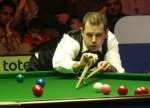 Barry Hawkins, ranked 27th in the world, faces Daniel Wells