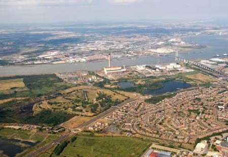 The Thames Gateway is the world's biggest regeneration project