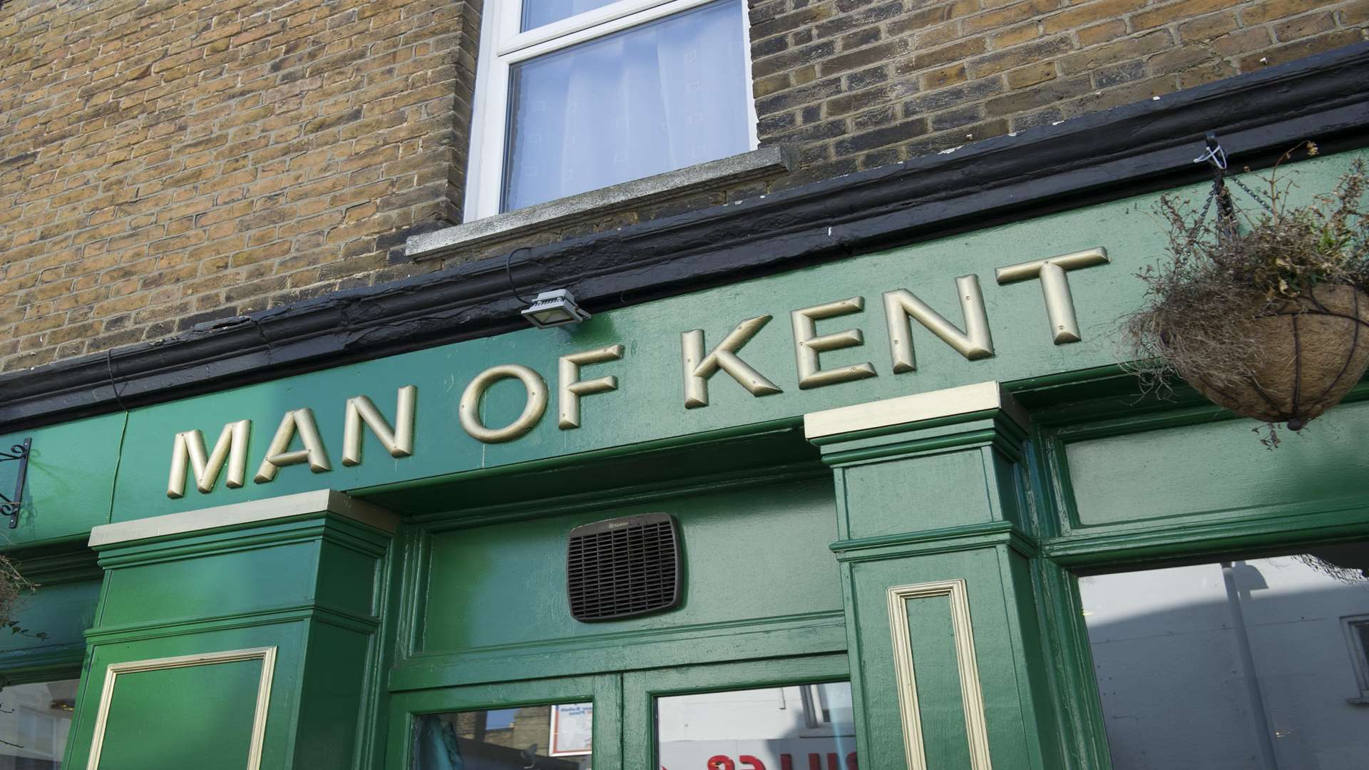 The Man of Kent pub in Wrotham Road